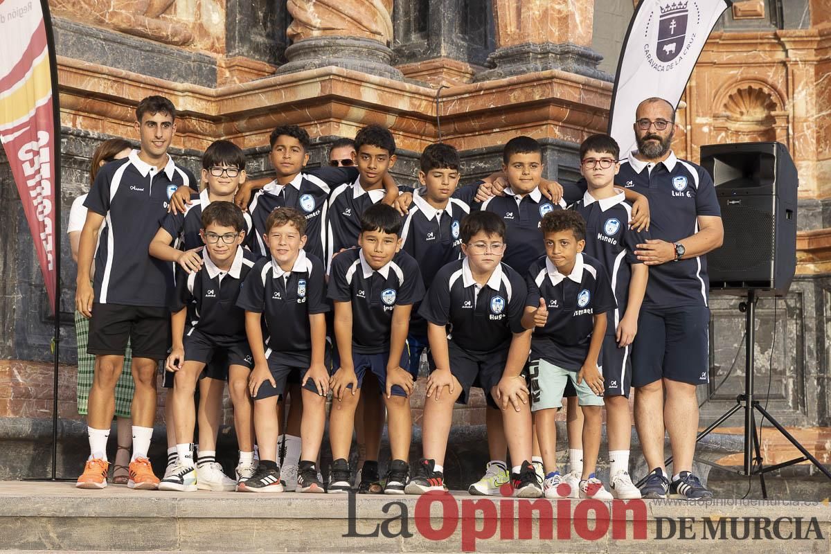 Apertura de la Tomir Cup en Caravaca