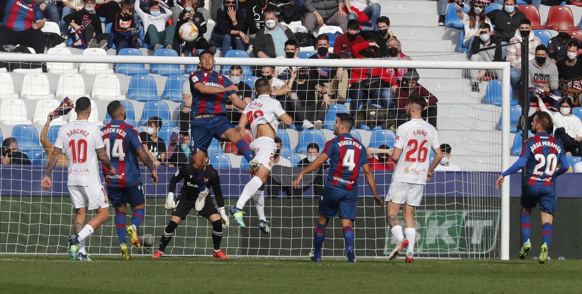 Levante UD - Mallorca