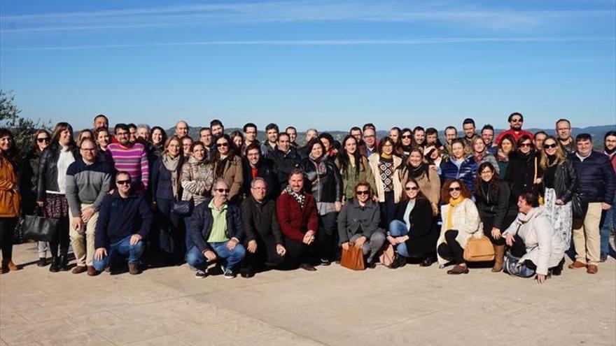 Encuentro de agentes Guadalinfo