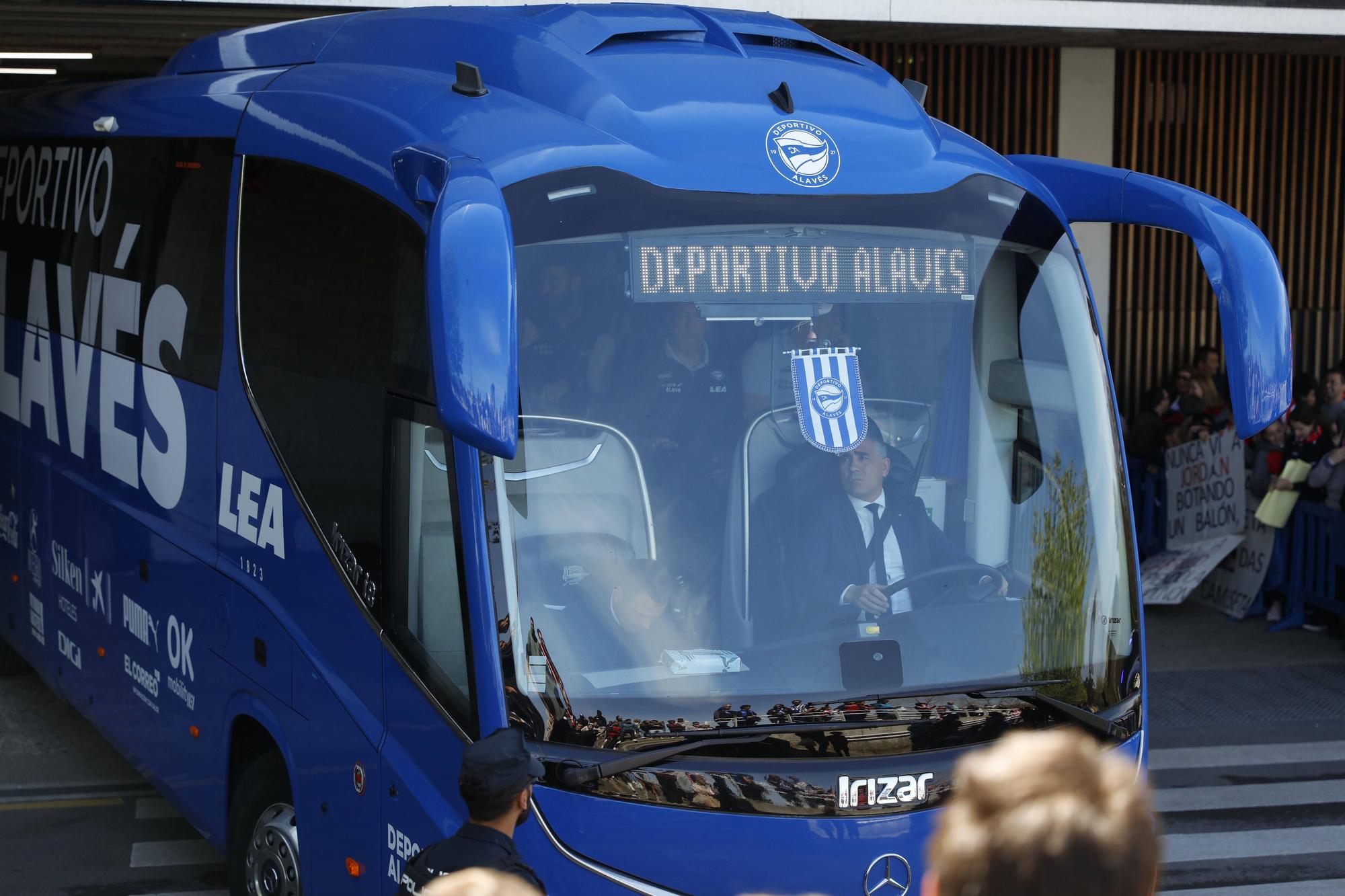 Así fue el encuentro entre el Sporting y el Alavés