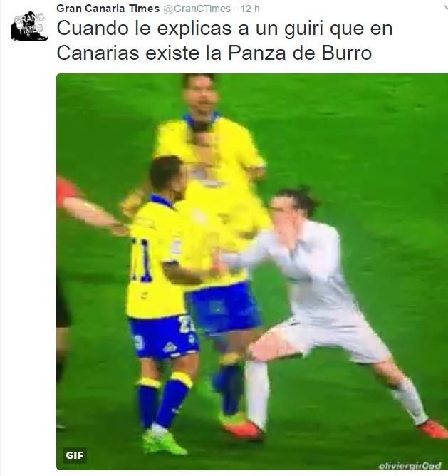 Los mejores memes del Real Madrid - UD Las Palmas