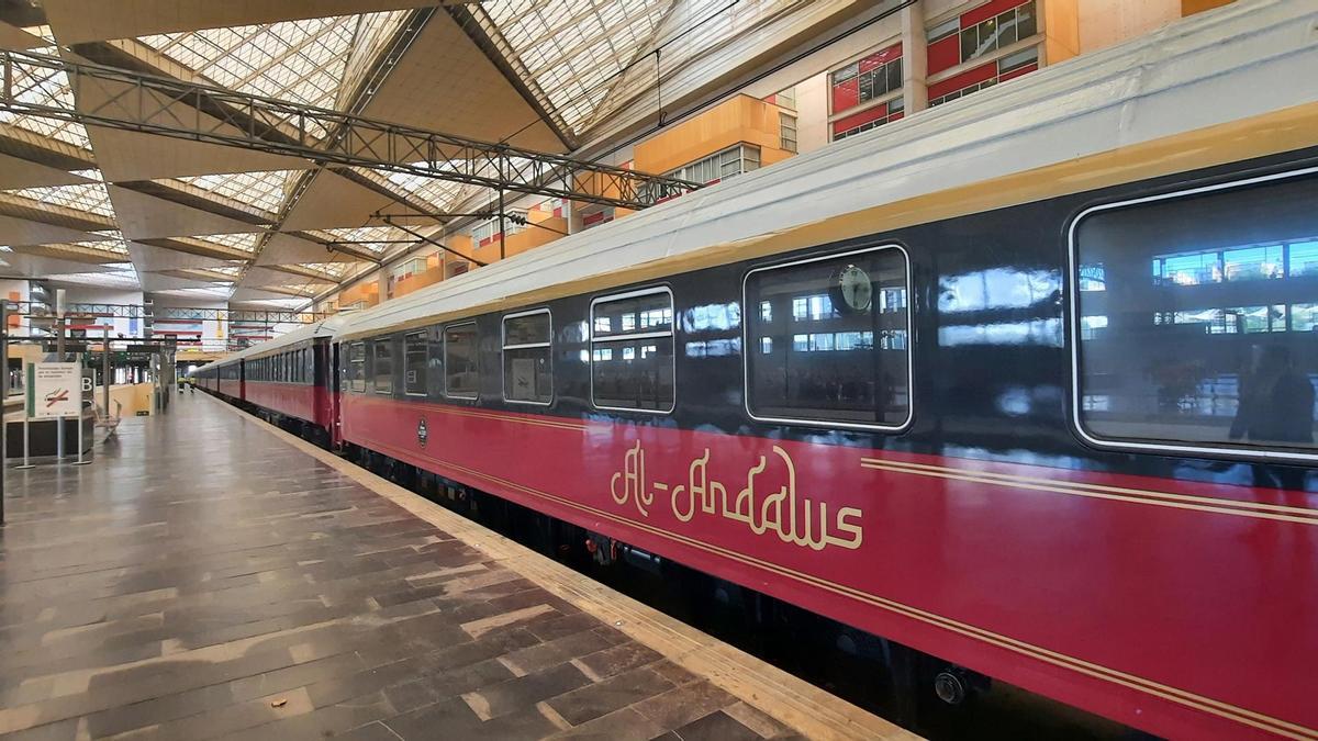 El tren Al Ándalus, en una imagen de archivo.