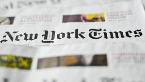 Una edición del periódico ’The New York Times’.
