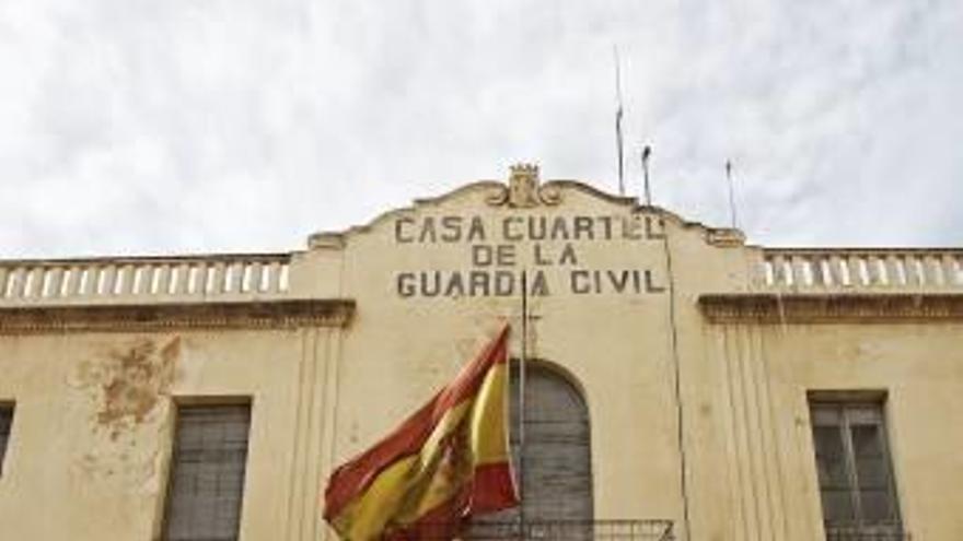 Ciudadanos propone crear viviendas de alquiler en el cuartel de la Guardia Civil