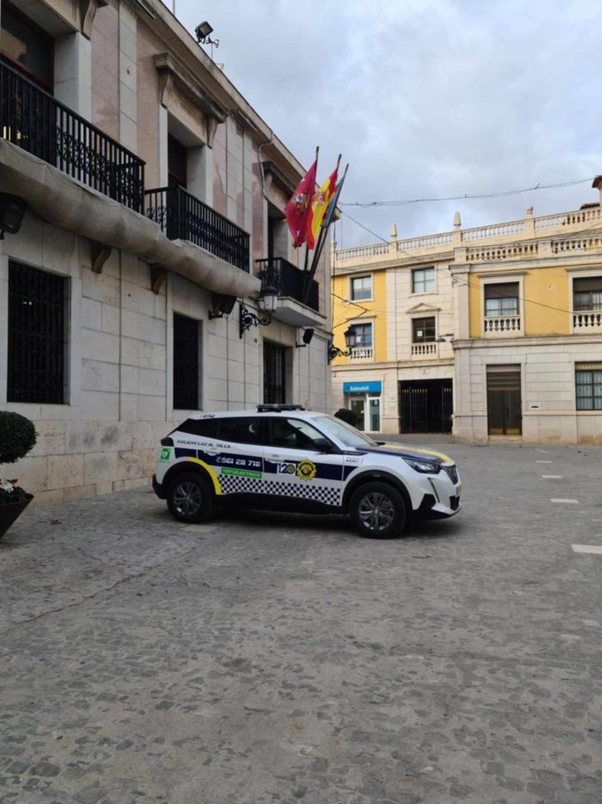 Policía Local de Silla.