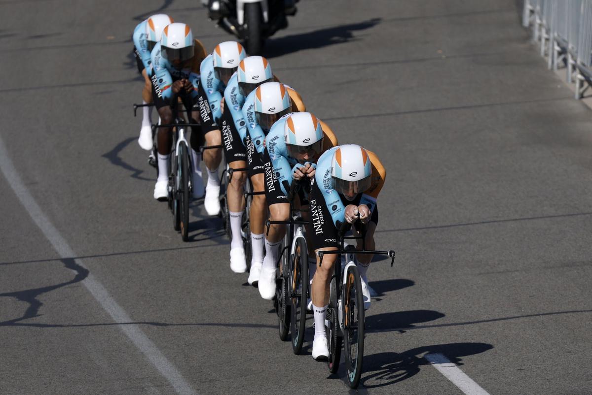 La epata 1 de Tour de Francia, en imágenes