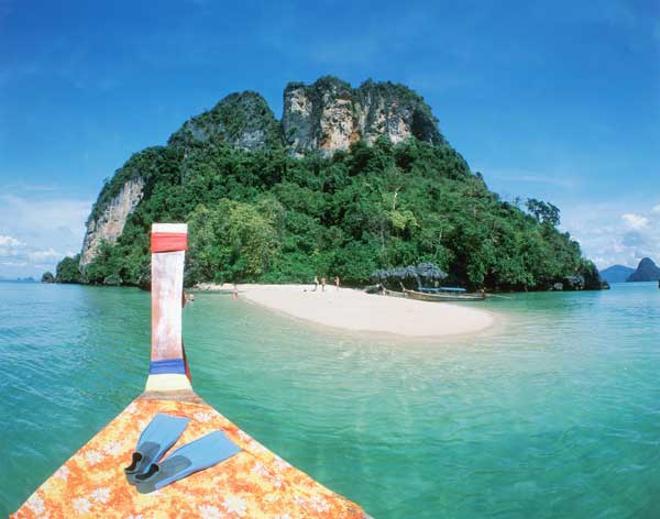 Ao Nang en Krabi, Tailandia.