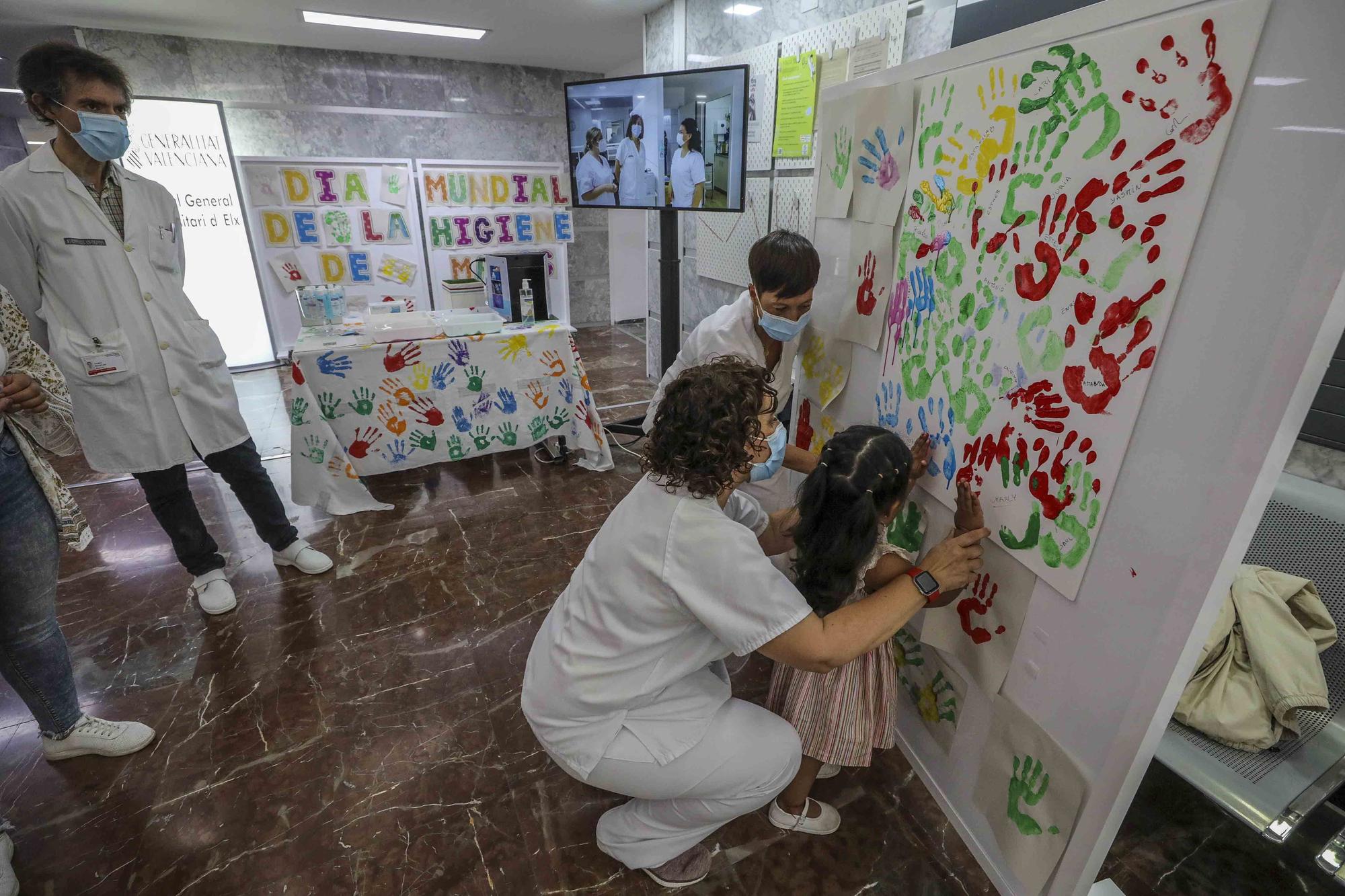 Dia Mundial de la Higiene de Manos Hospital General de Elche