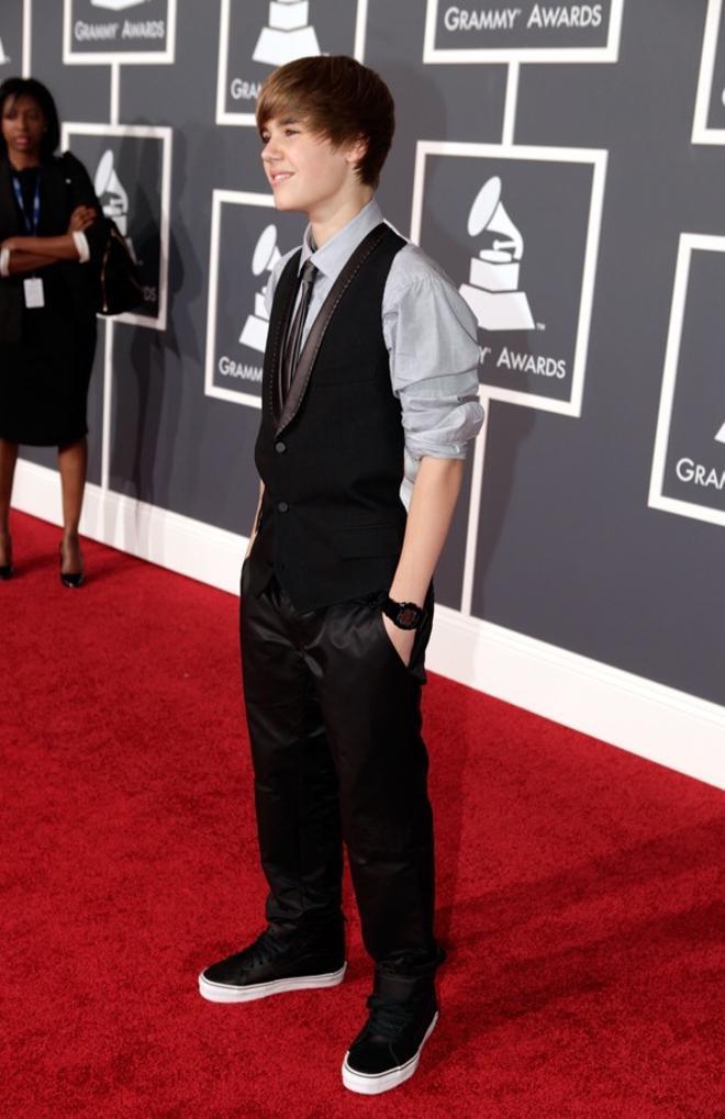 Premios Grammy 2010, Justin Bieber