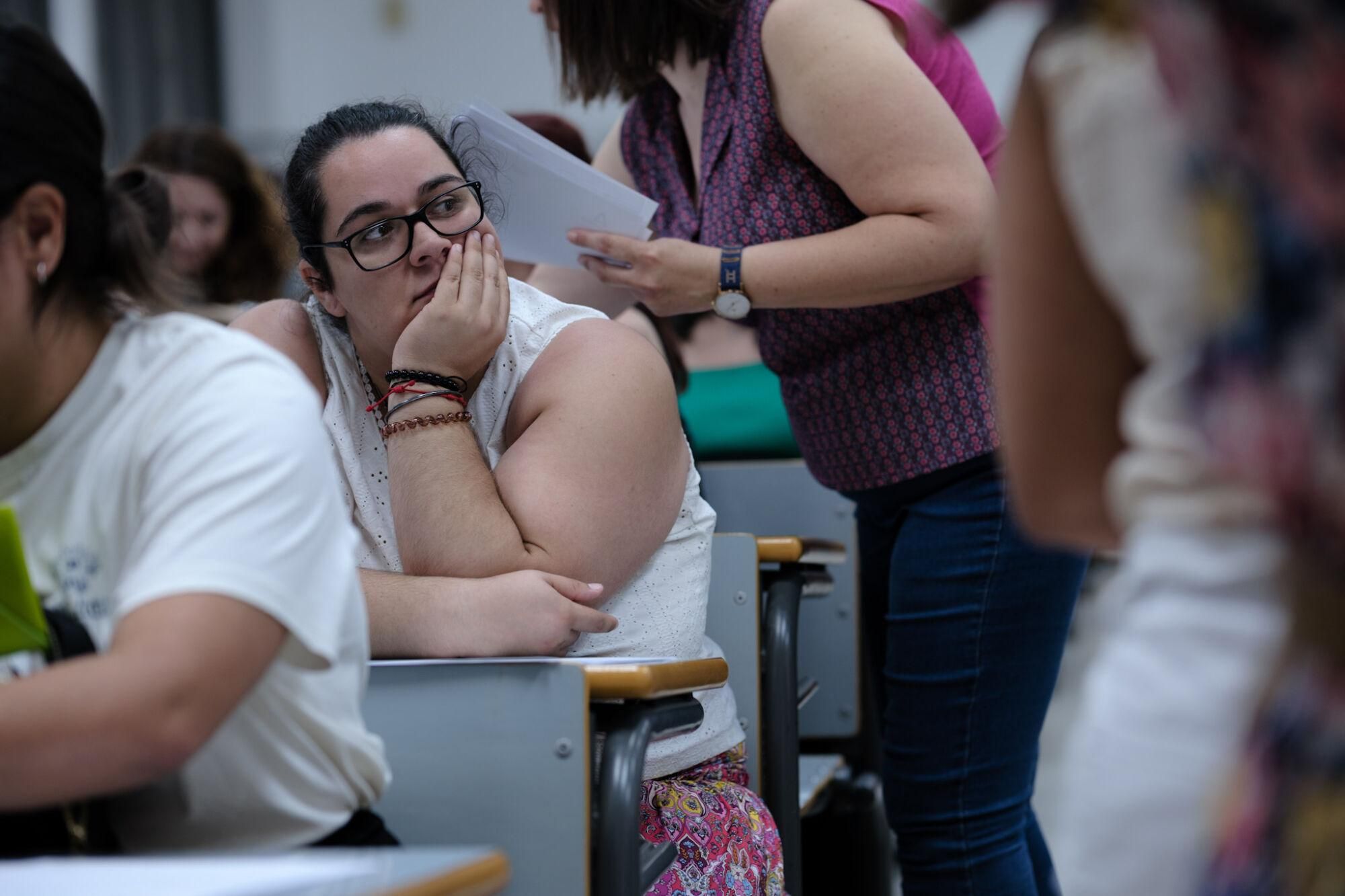 Pruebas correspondientes al proceso de concurso-oposición cuerpos docentes Andalucía