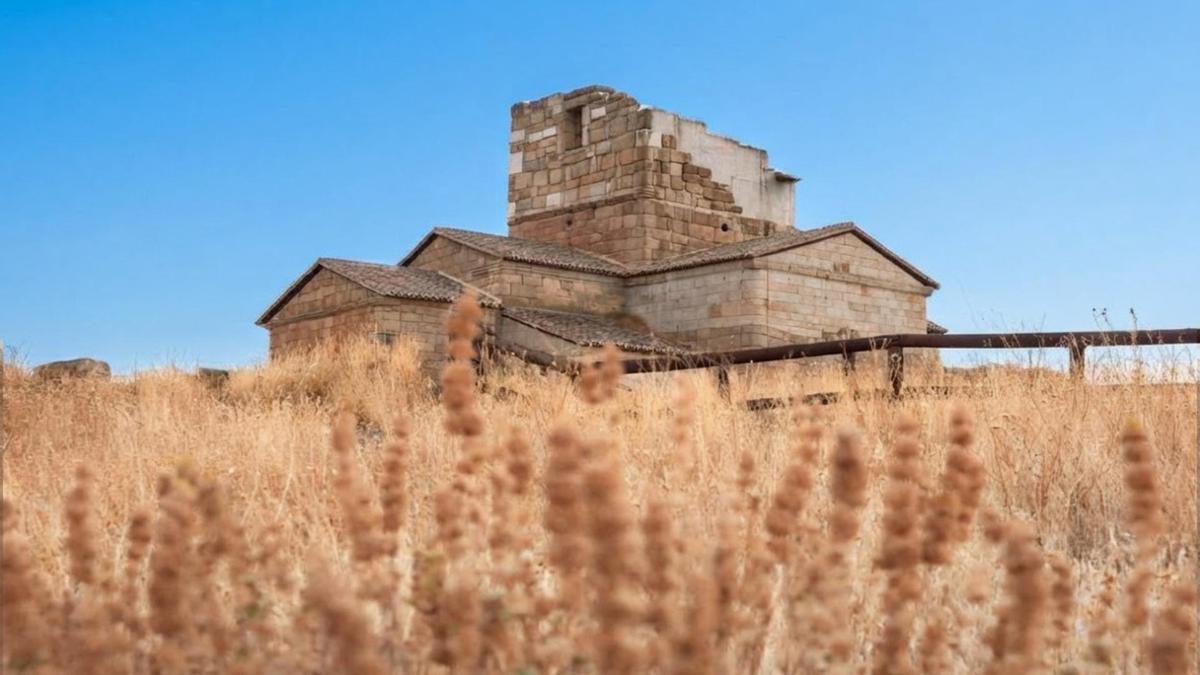 Este monasterio visigodo es uno de los más fascinantes de España.