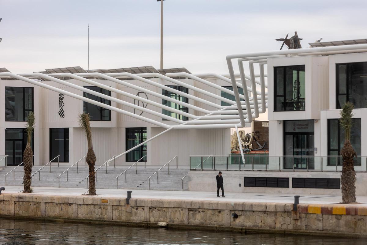 El muelle 5, donde se sitúa Distrito Digital, también pasa a ser de uso público.