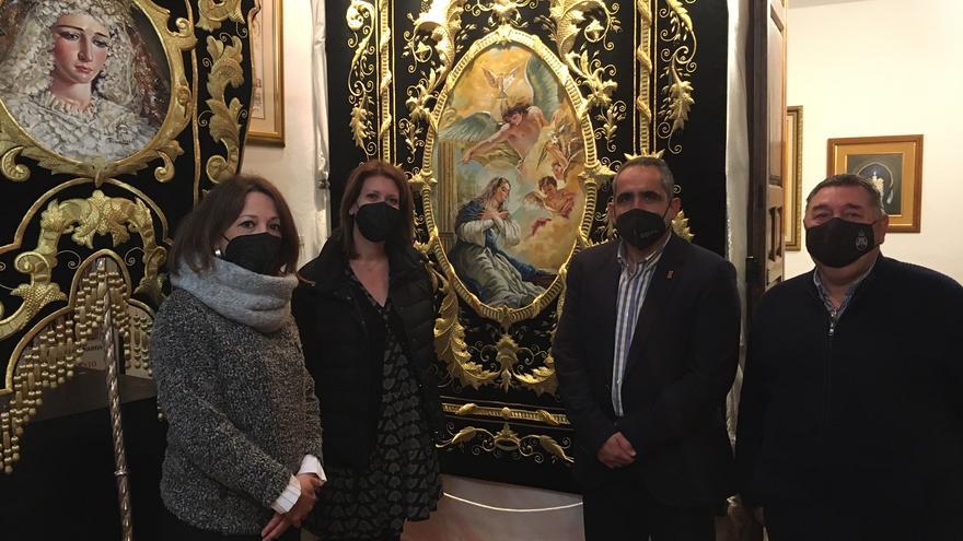 La Junta destina más de 100.000 euros a la conservación del arte sacro de las hermandades de la provincia