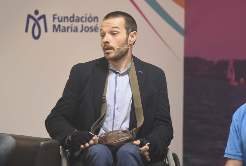 Medallistas paraolímpicos celebran el 10 aniversario del programa Esfuerza de la Fundación María José Jove