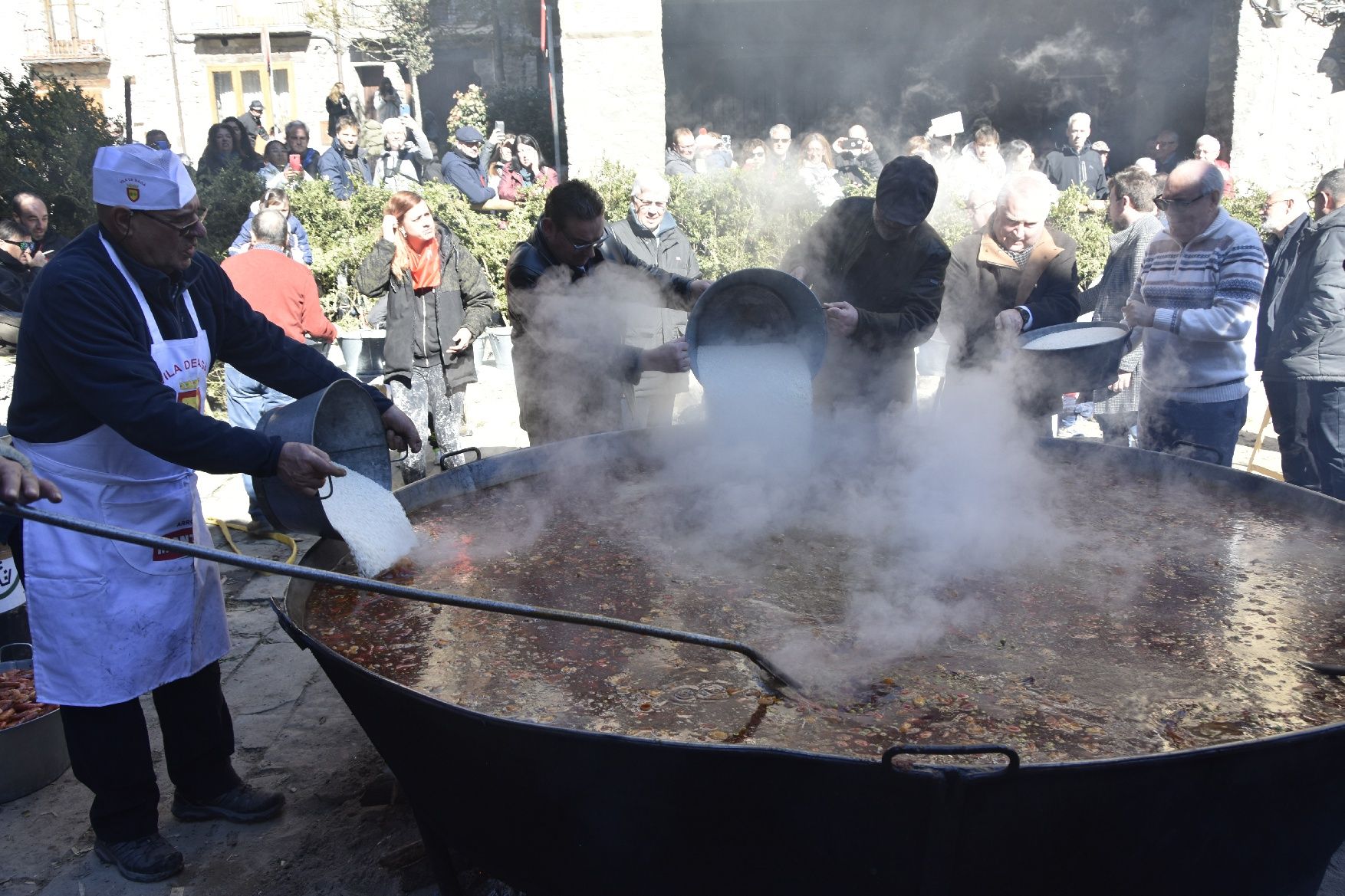 Totes les imatges de la festa de l'arròs de Bagà