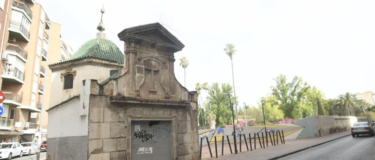 La ermita se encuentra tapiada