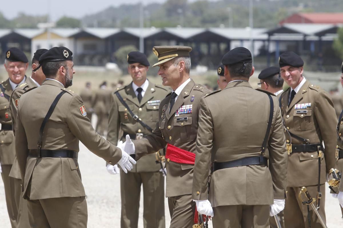 Fotogalería / El general Aroldo Lázaro toma posesión de la Brigada Guzmán el Bueno X