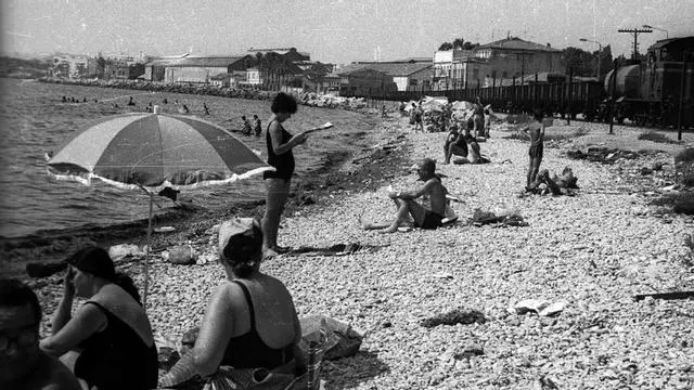Hace 50 años en Alicante. Del 6 al 12 de julio de 1976: La playa de San Gabriel contaminada