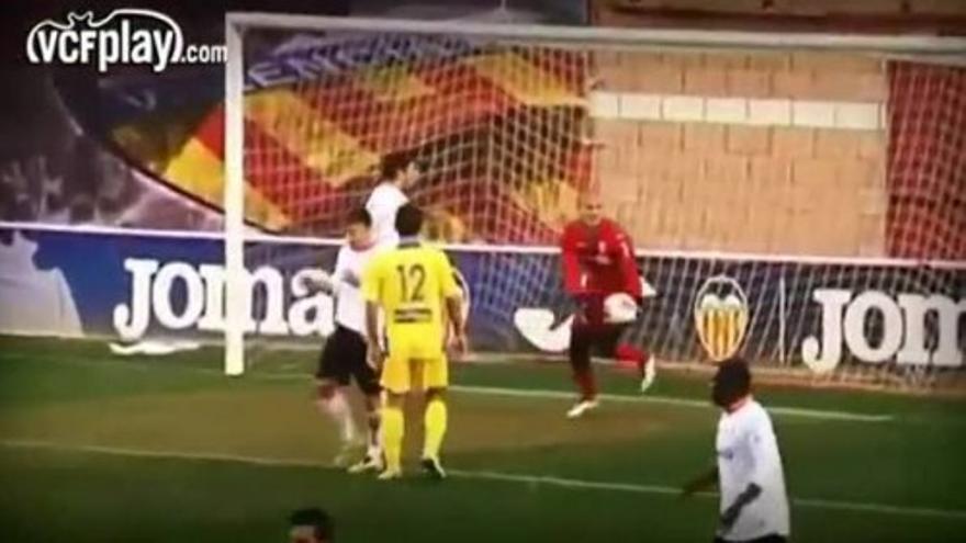 Las mejores paradas de Jaume Domènech en el Valencia CF