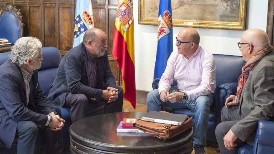 Fernández, José M. Agullana, Manuel Baltar y Francisco Gómez.