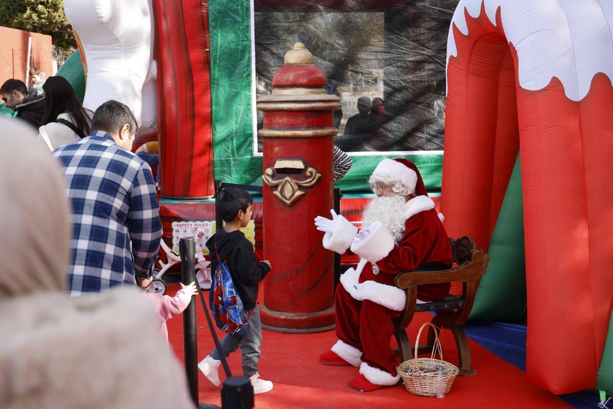 NAVIDAD REPSOL EN LOS JUNCOS