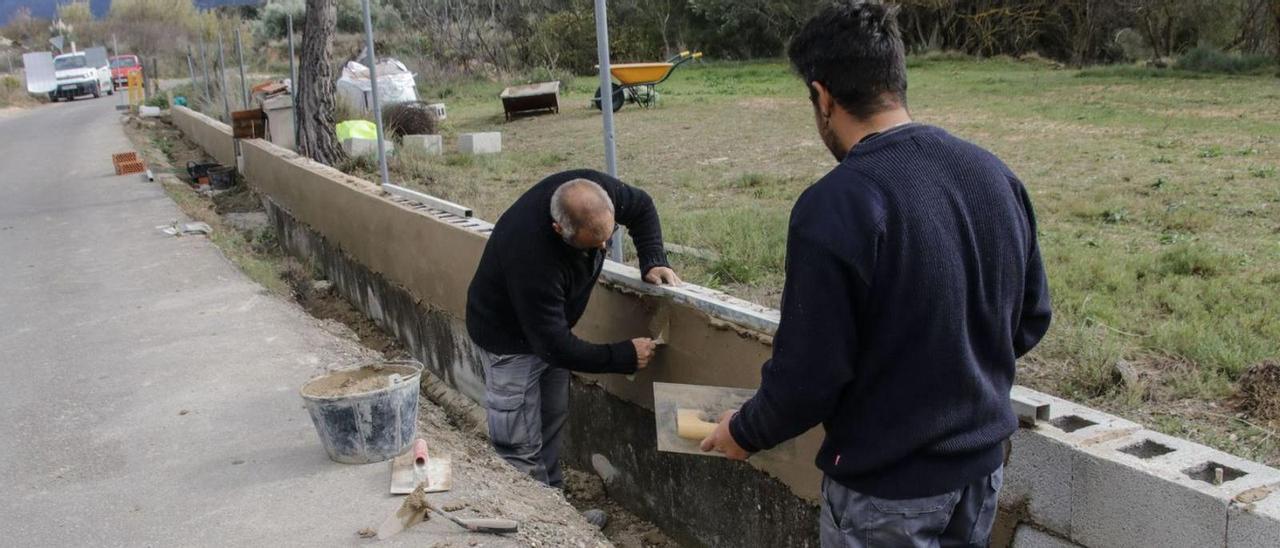 Reparación y mejora del Camí del Ventorrillo en Muro. | JUANI RUZ