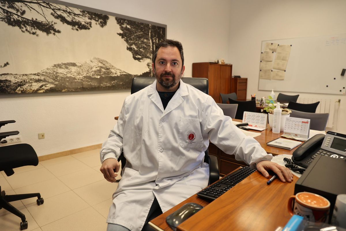 Escrig cumplirá pronto un año en el cargo como máximo responsable de Salut Pública en Castelló.