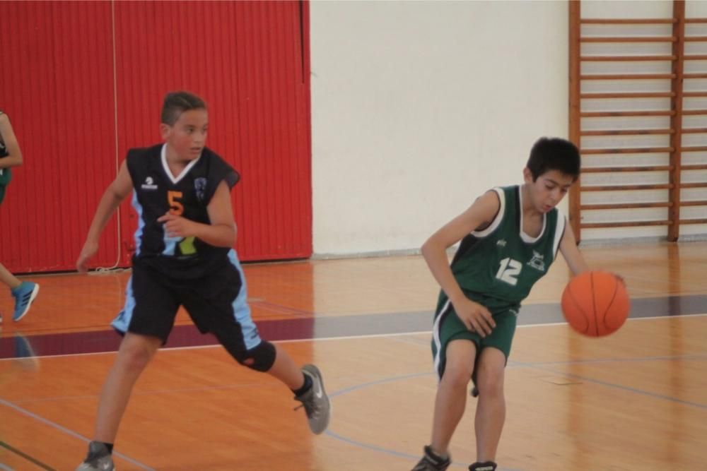 Día del Minibasket en San Javier