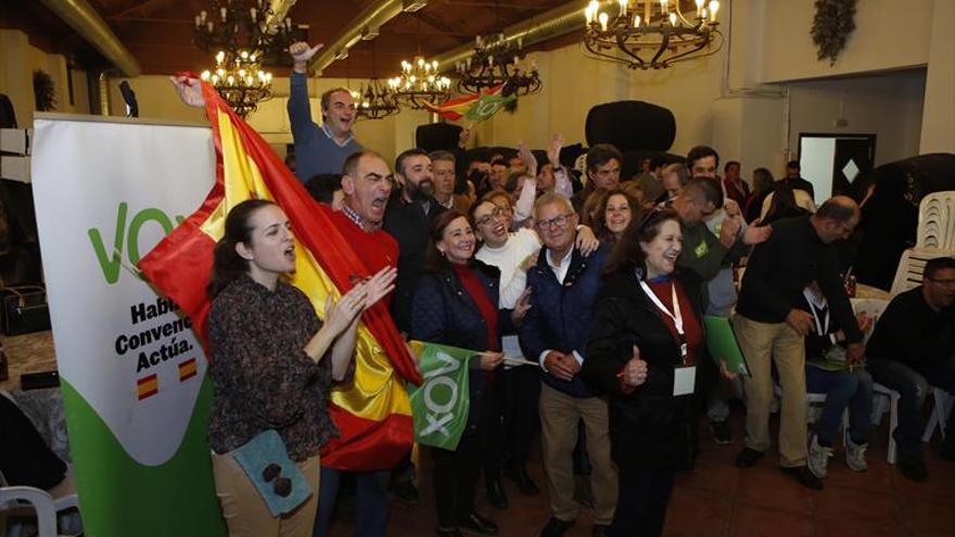 Andalucía rompe el mapa electoral