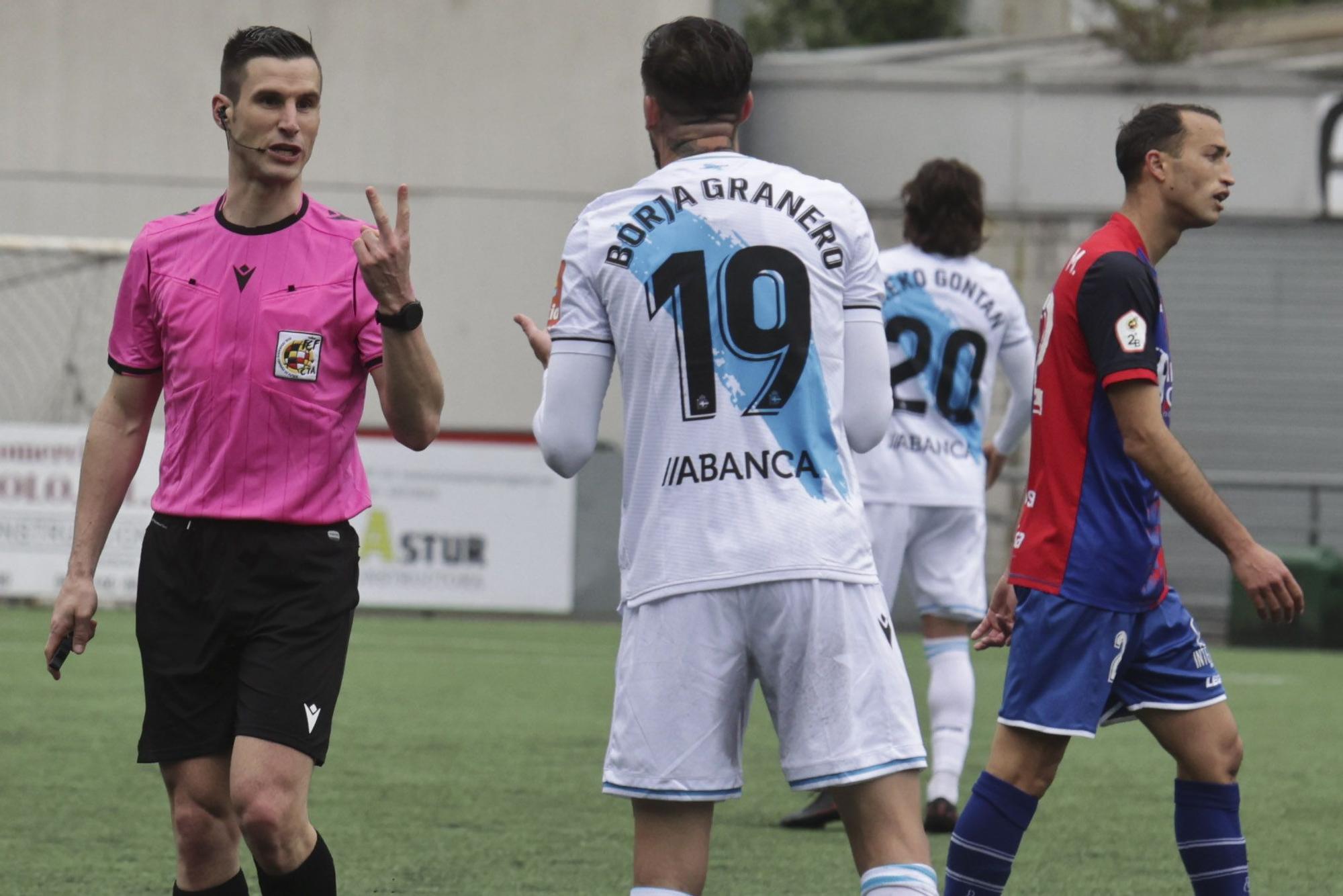 El Deportivo pierde 1-0 ante el Langreo