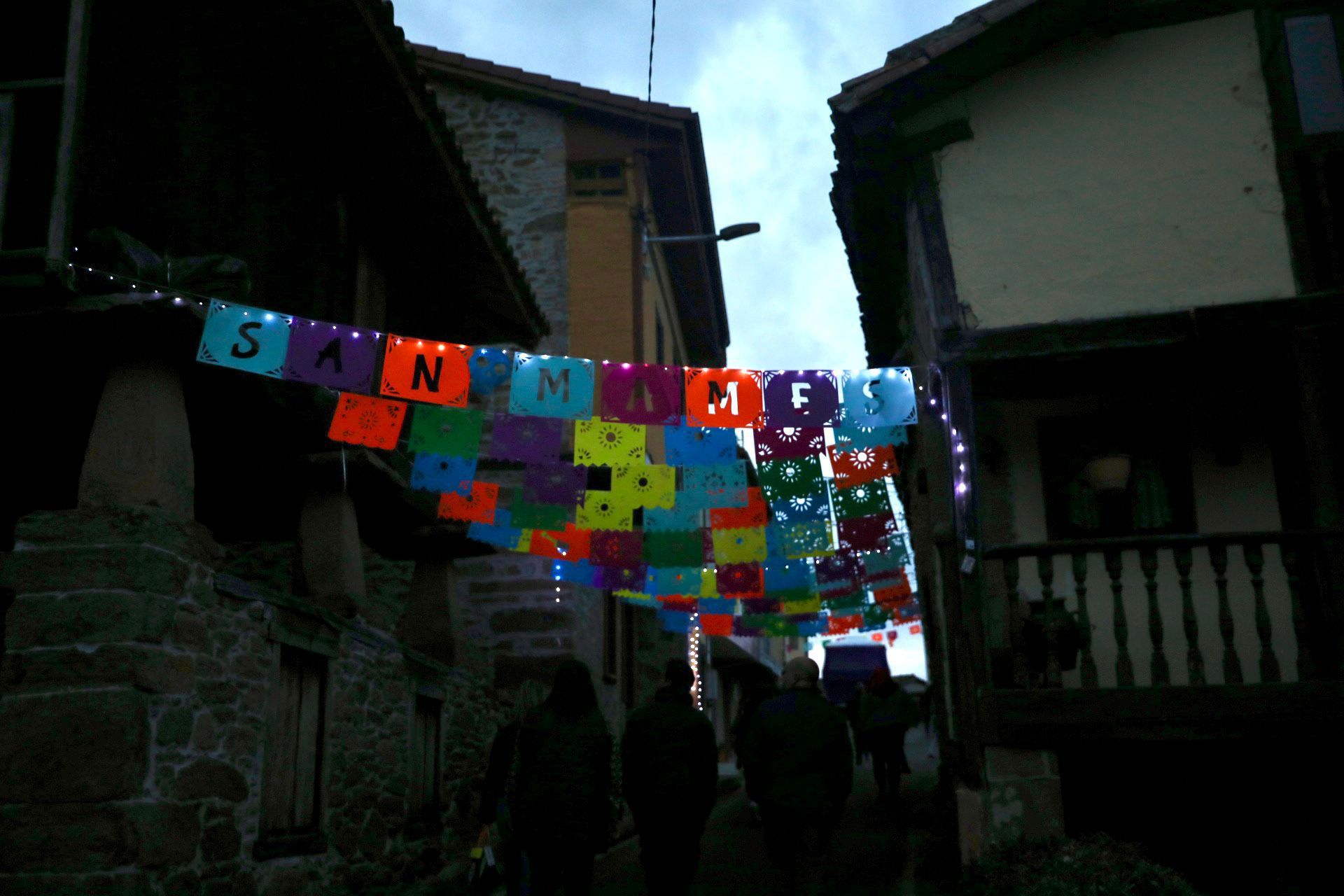 Así fue la fiesta de Halloween en San Mamés