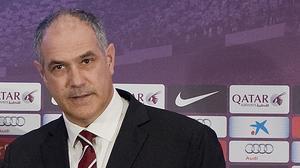 El director esportiu blaugrana considera que el fitxatge de l’entrenador argentí era la millor opció.