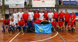 El Cibeles, tercero en la campeonato de Europa de Veteranos de hockey sobre patines (EVRICUP) tras derrotar al Centro Asturiano