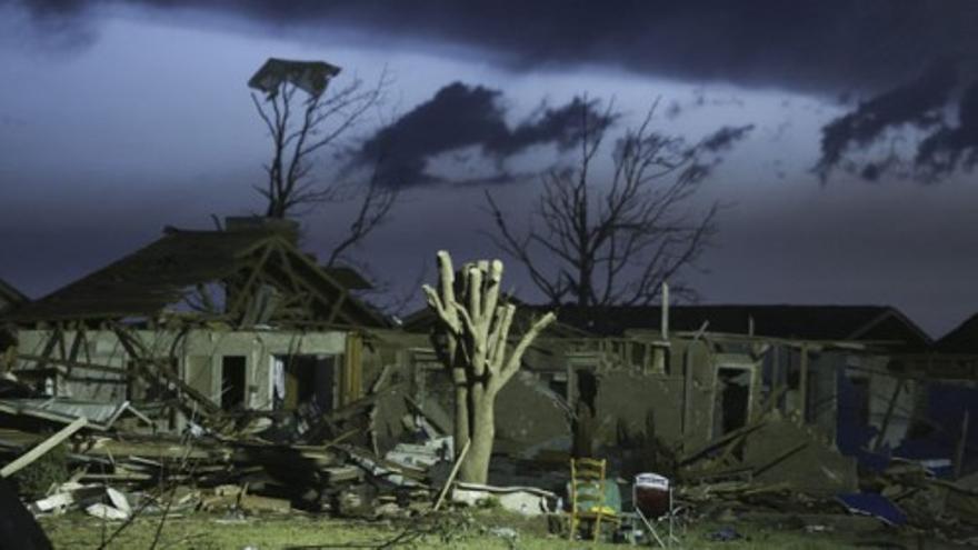 Al menos 91 muertos por el paso de un tornado en el sur de Oklahoma