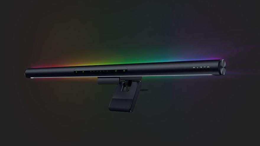 Razer introduces the Aether Monitor light bar