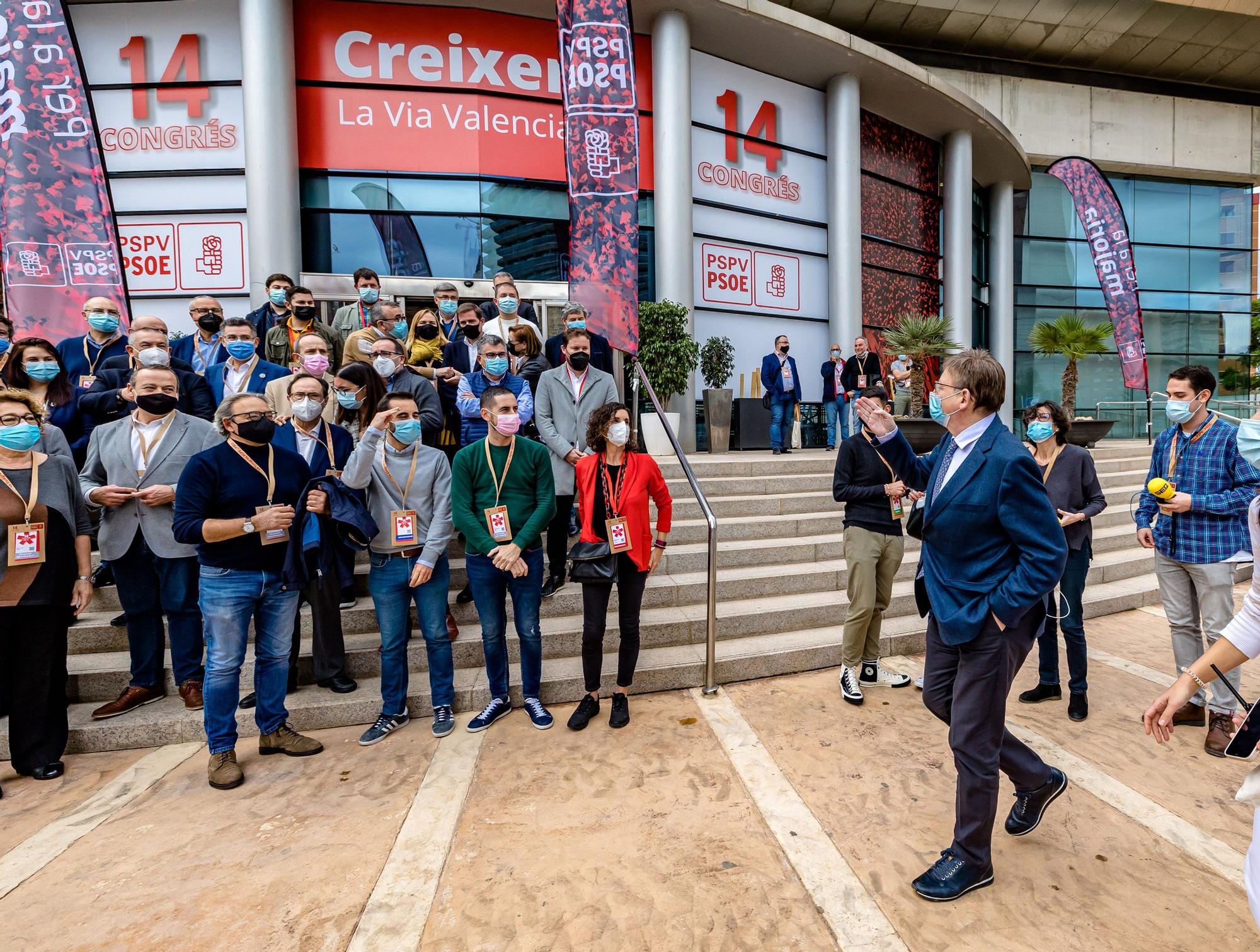 El PSPV celebra en Benidorm su 14 congreso