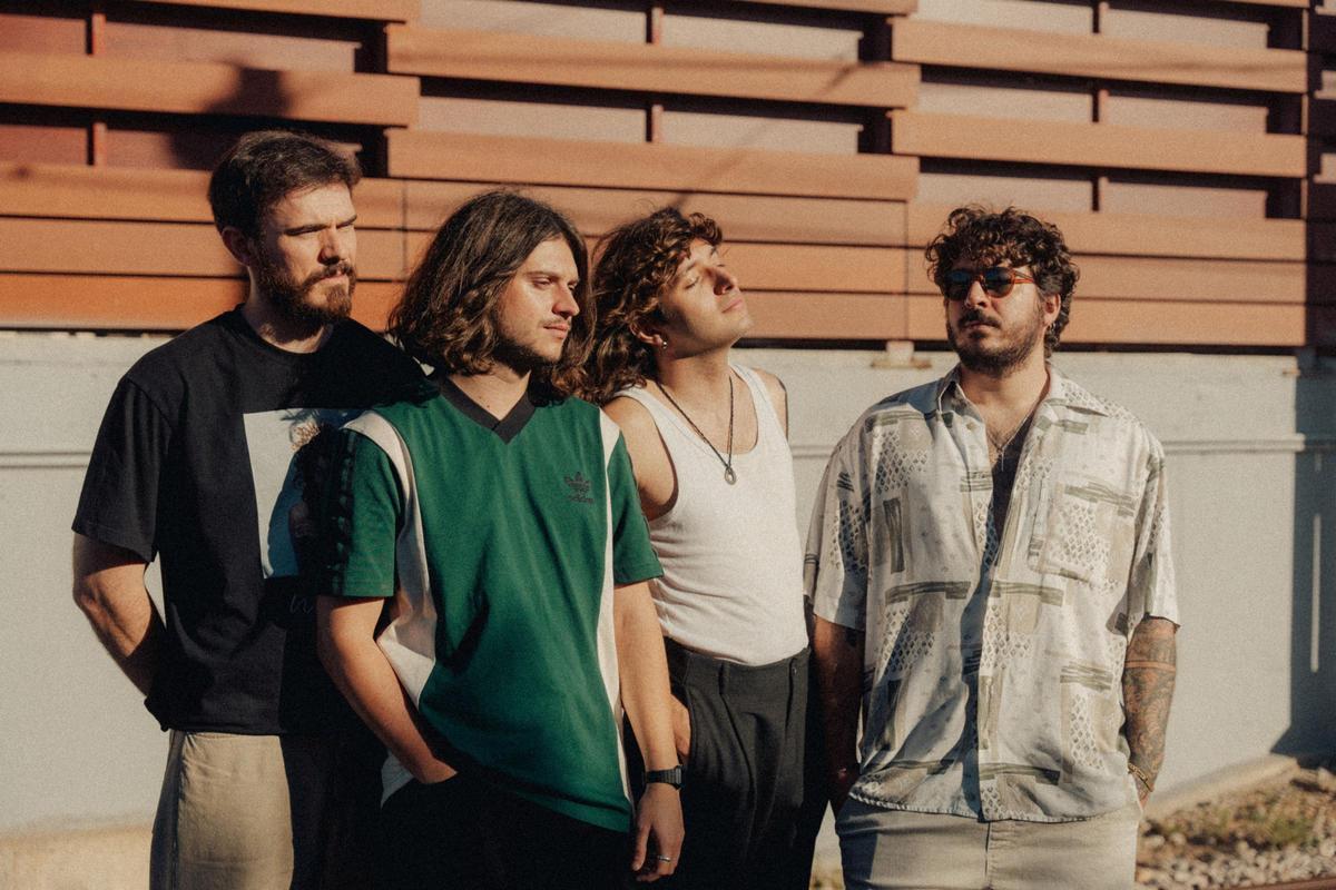 Komodo García, uno de los grupos que actuará en Fira B!