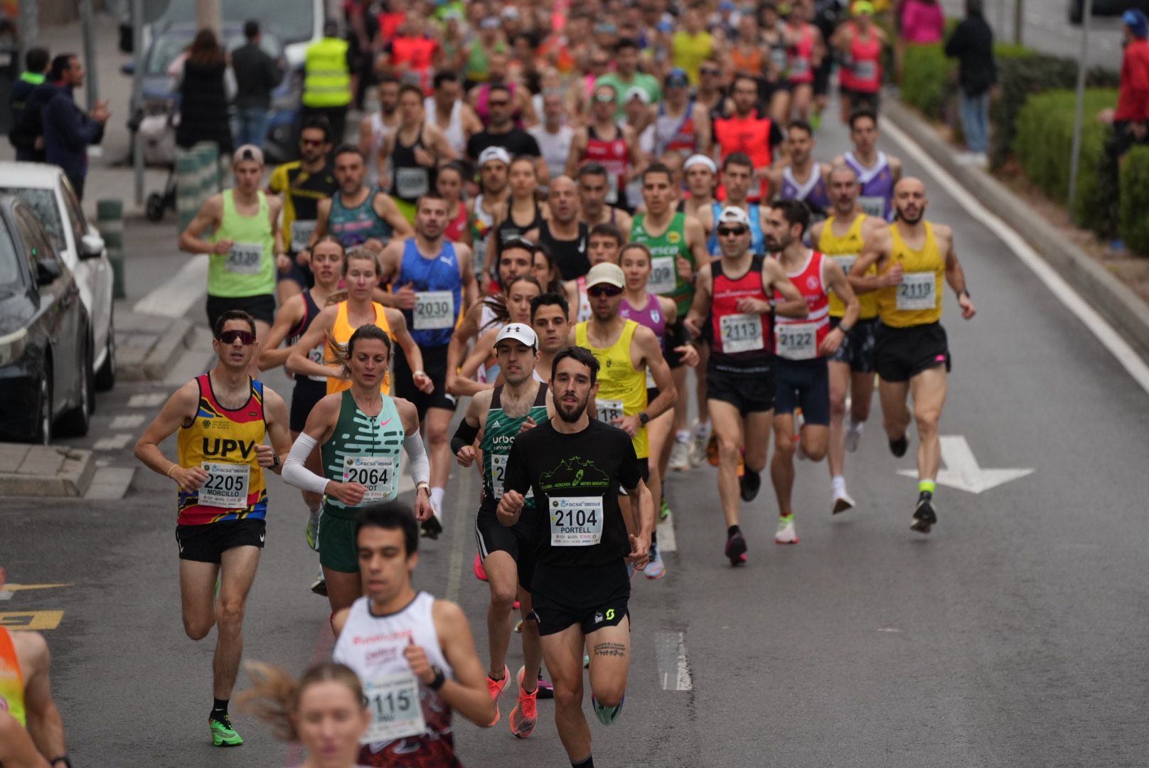 Búscate en las fotos: Las mejores imágenes del Marató bp y el 10K Facsa 2024 de Castelló