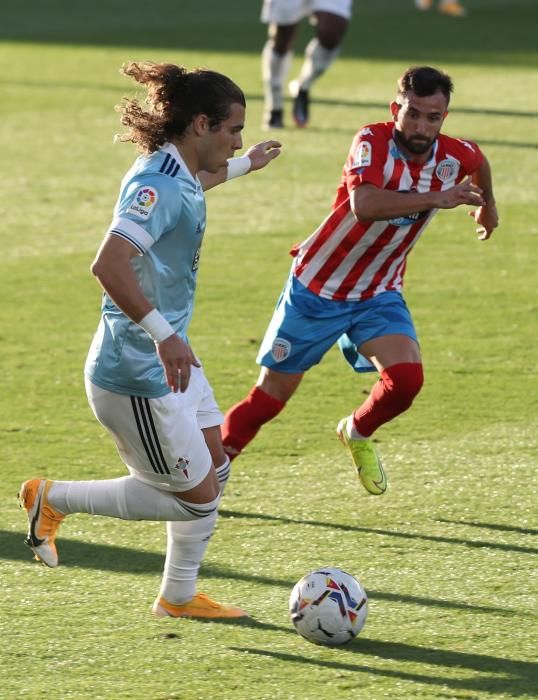 El partido frente al Lugo, primero de la pretemporada.