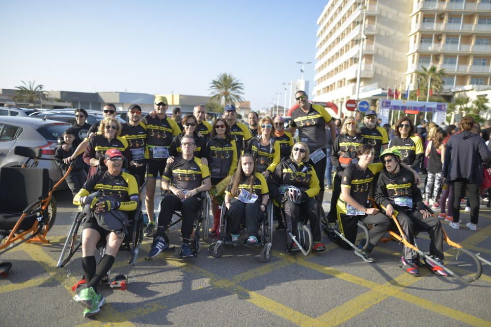 Carrera popular Virgen del Mar 2020 en La Manga