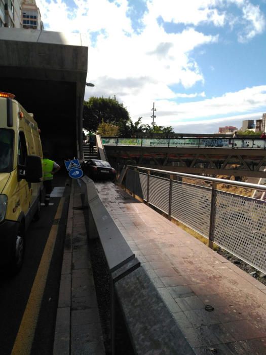 Accidente de tráfico en Barranco de Santos