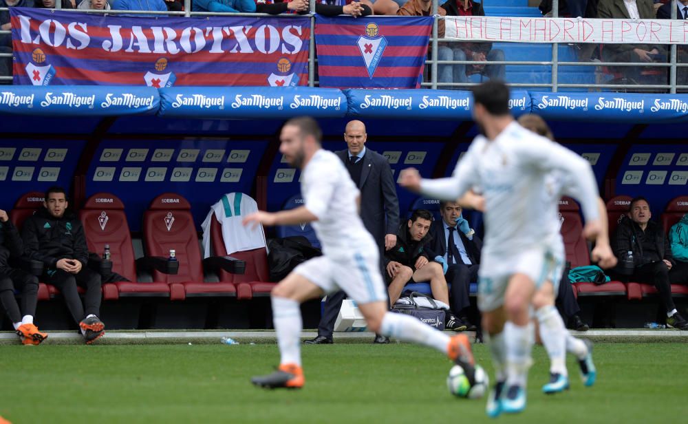 Eibar-Real Madrid