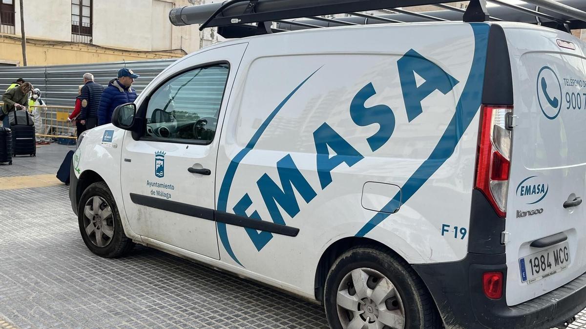 Emasa anuncia a partir del próximo lunes trabajos que pueden causar afectaciones puntuales al suministro y a la movilidad