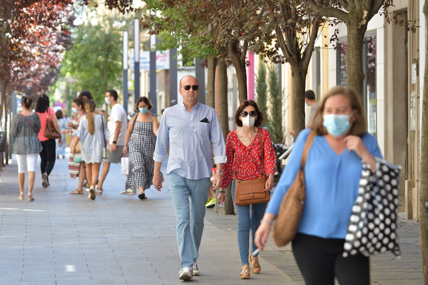 Primer día sin mascarillas en Extremadura