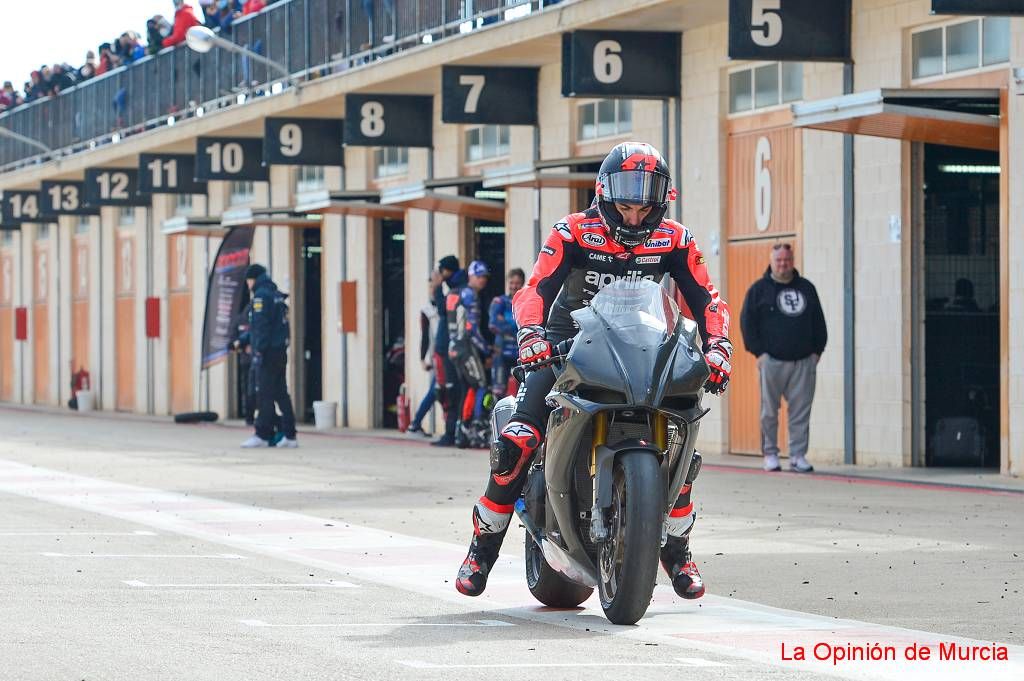 Segunda jornada de los Winter Test en el Circuito de Cartagena