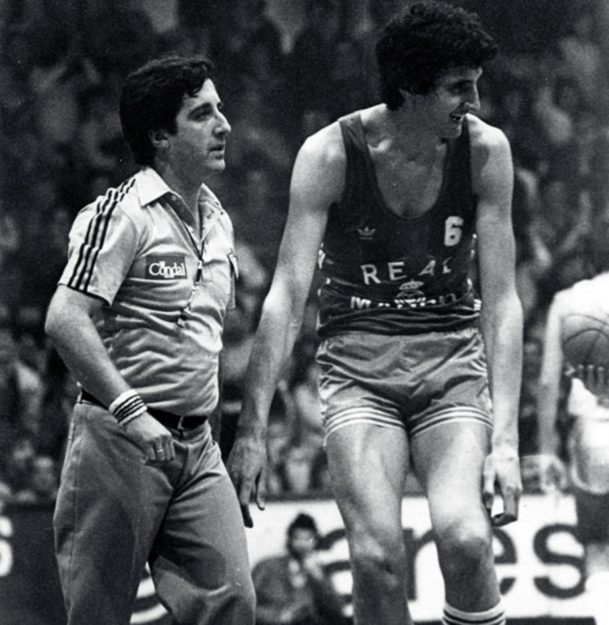 Victor Mas Rafols junto a Fernando Romay