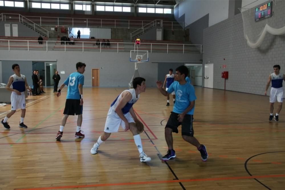 Finales de Deporte en Edad Escolar en Lorca