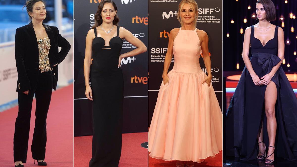 Anna Castillo, Hiba Abouk, Cayetana Guillén Cuervo, Eva Vargas.