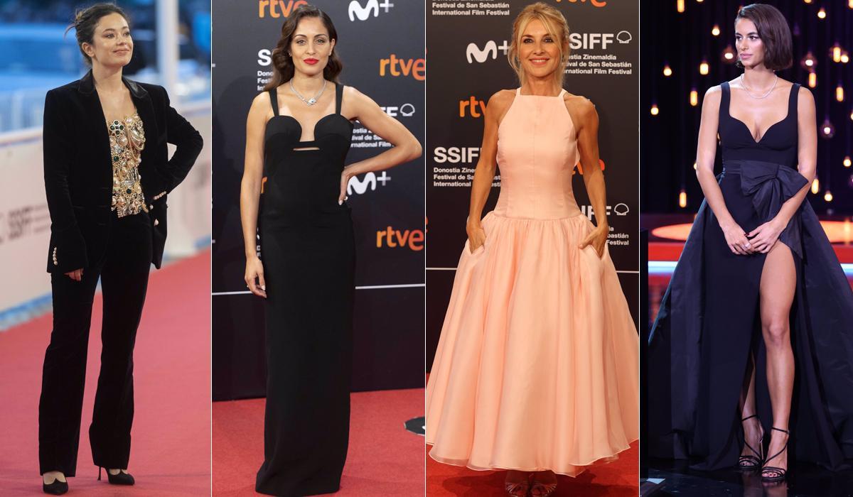 Anna Castillo, Hiba Abouk, Cayetana Guillén Cuervo, Eva Vargas.