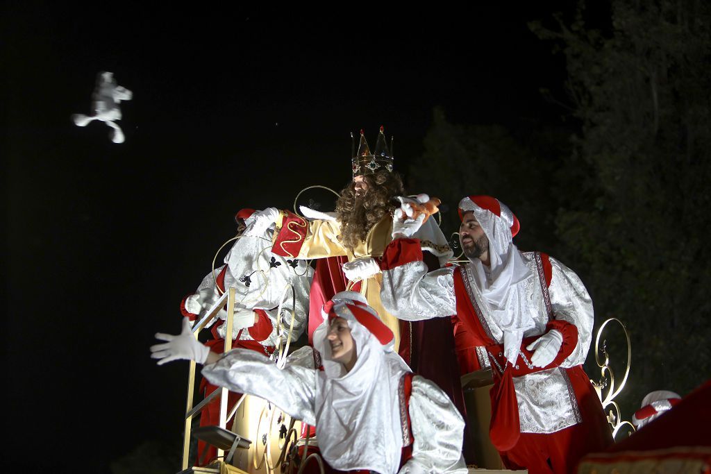 Cabalgata de los Reyes Magos de Cartagena, en imágenes